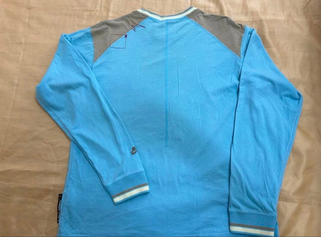 ビンテージ希少 美品NIKEサッカー長袖