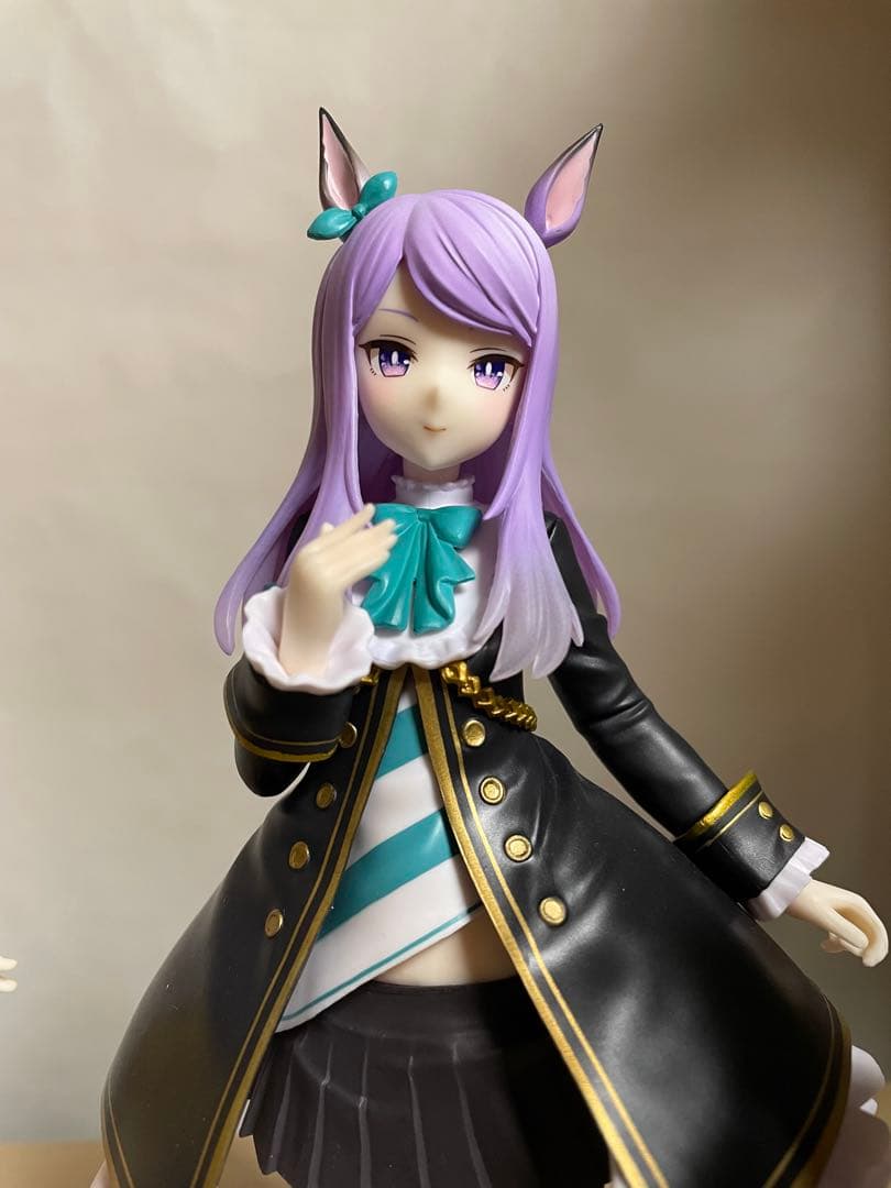 ウマ娘　フィギュアセット　ミホノ、マックイーン、カフェ、キタサン
