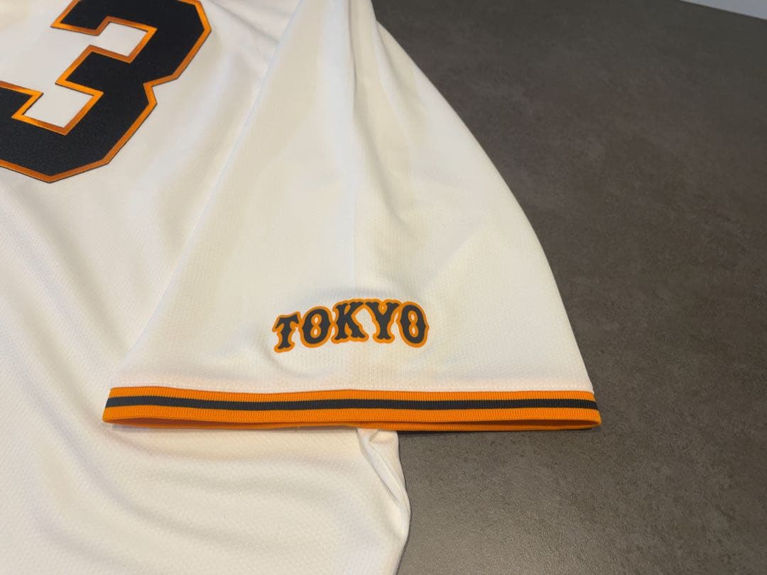 讀賣　巨人　GIANTS ジャイアンツ　ユニフォームXLサイズ　長嶋茂雄　3