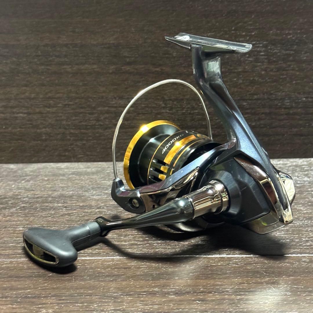 美品 シマノ 21アルテグラ 4000XG