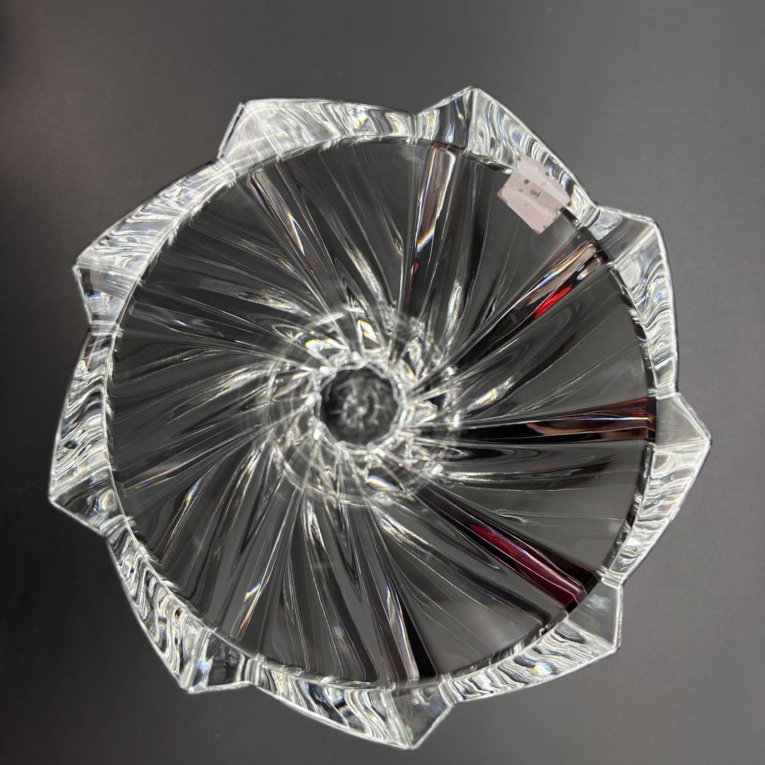 【新品・未使用品】バカラ　オブジェクティフ　花瓶　フラワー　ベース　大型