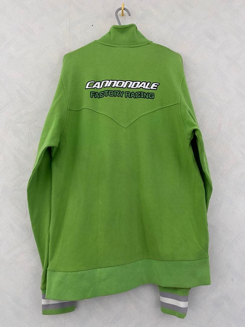Cannondale フルジップスウェット X キャノンデール サイクルウェア