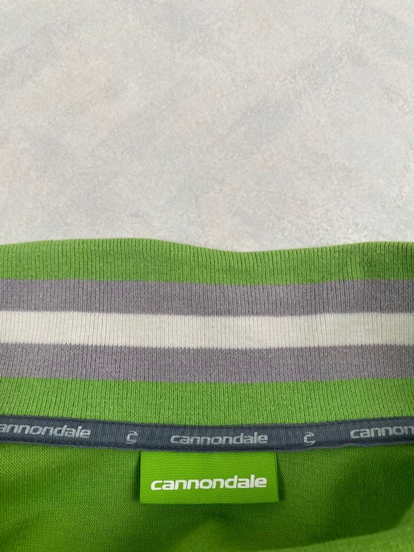 Cannondale フルジップスウェット X キャノンデール サイクルウェア