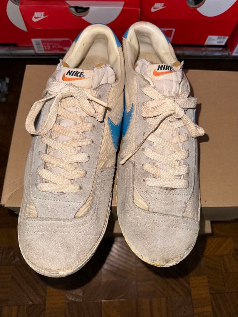 【Vintage 】NIKE THE VOLLEY 1979年製