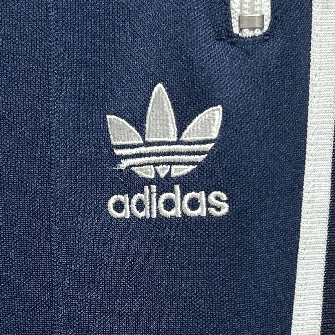 セール《人気》adidas originals☆ジャージパンツ 刺繡ロゴ M 紺