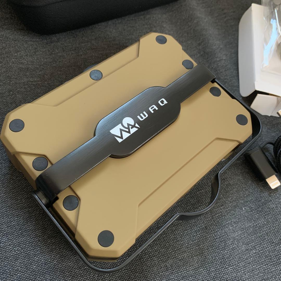 s*s様 WAQ LED LANTERN 2 タン 新品同様