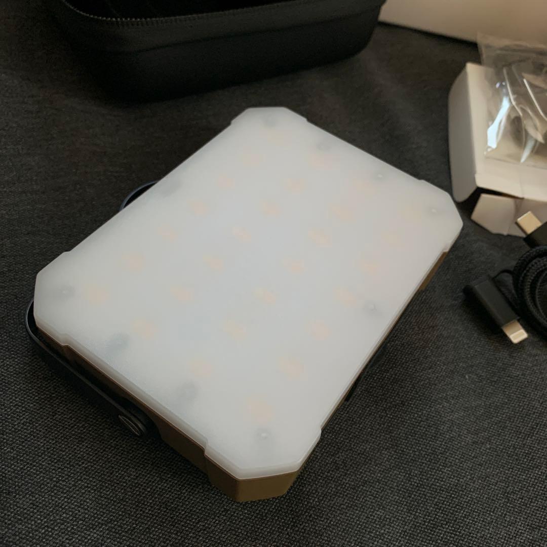 s*s様 WAQ LED LANTERN 2 タン 新品同様