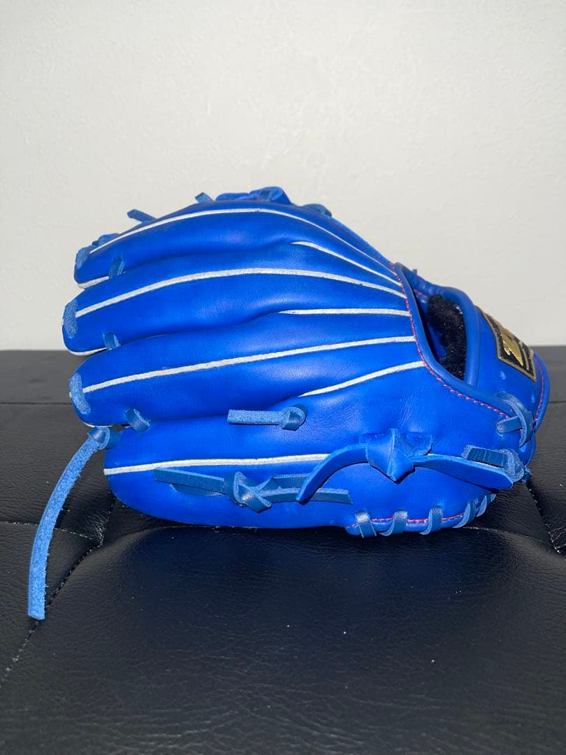 ZETT ゼット　少年軟式グラブ　内野用　青