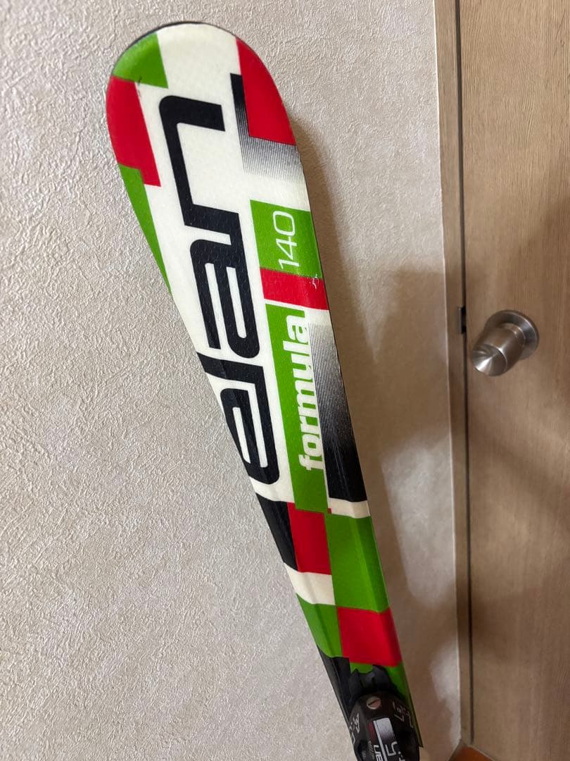 スキー板　elan エラン　140cm