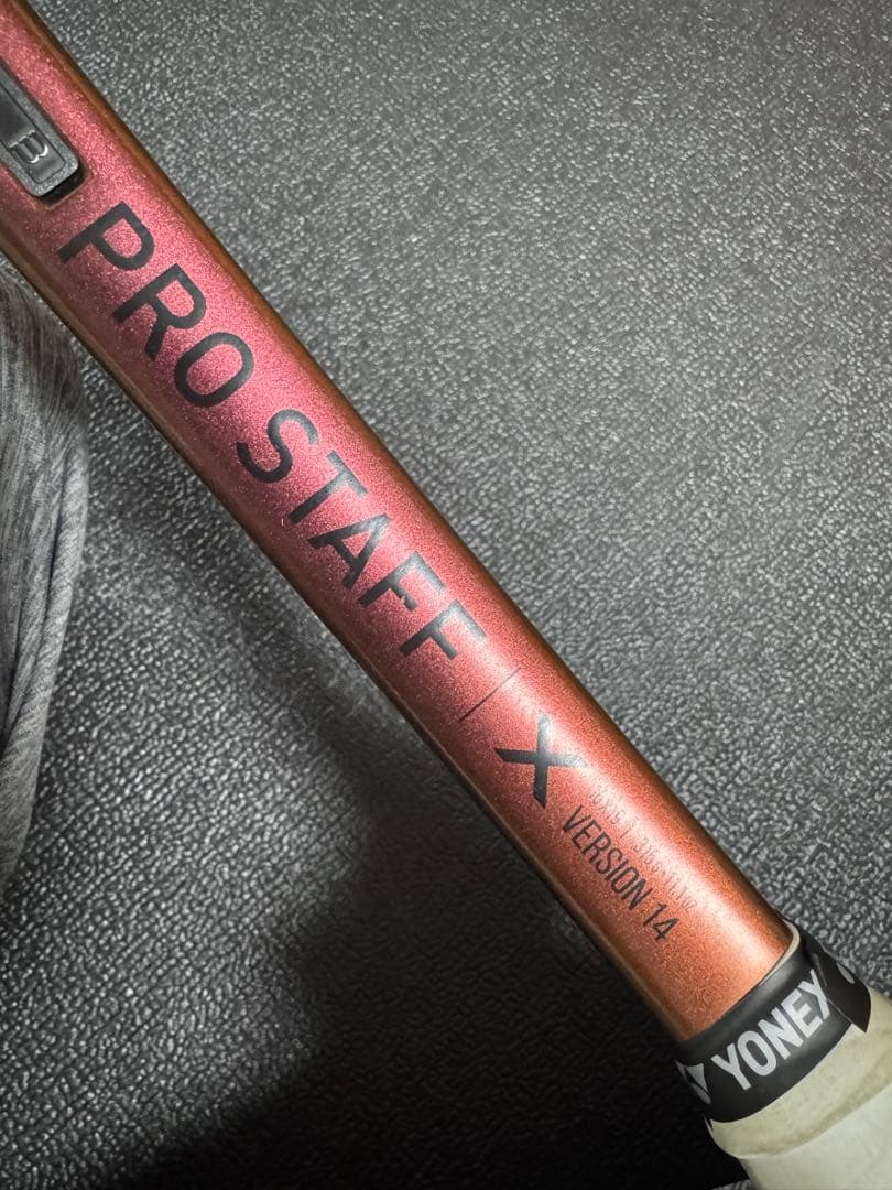Wilson PRO STAFF X V14 100 G3 傷あり