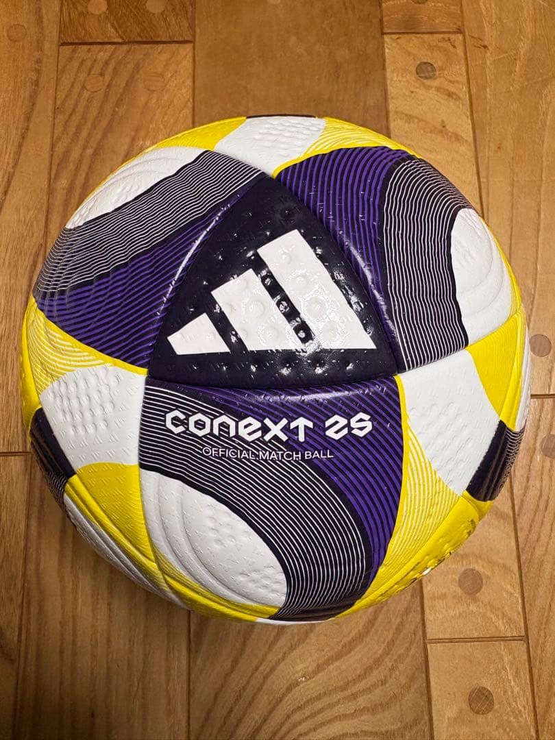 新品　超激レア　非売品　ロゴ入　コネクト25 プロ　Jリーグ公式試合球　５号