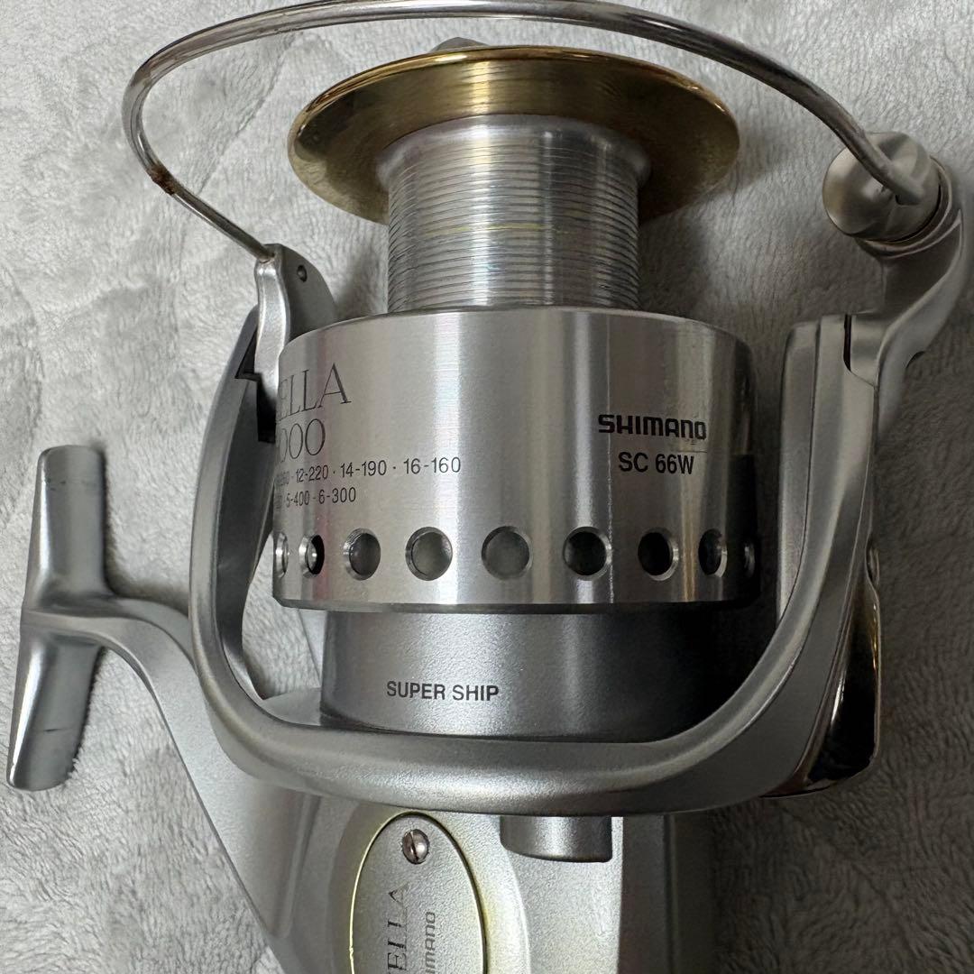 SHIMANO STELLA 16000PG SC 66W スピニングリール