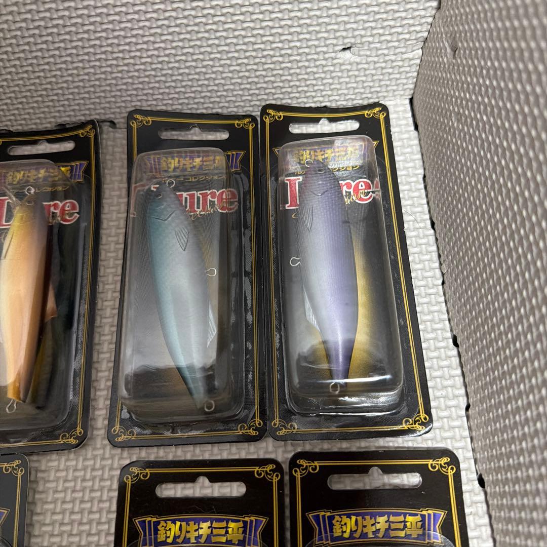 釣りキチ三平　ルアーコレクション ルアー24個
