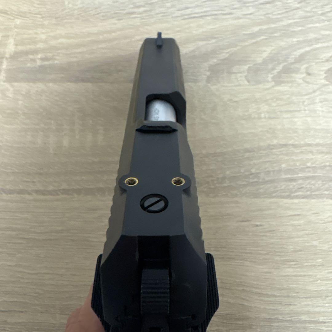 CARBON8 M45CQP カスタム　カーボネイト