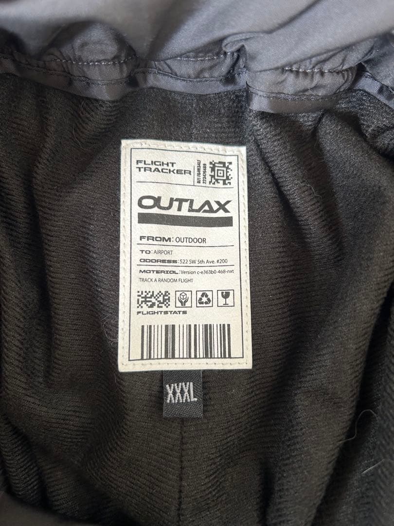 OUTLAX アウトラックス カーゴパンツ