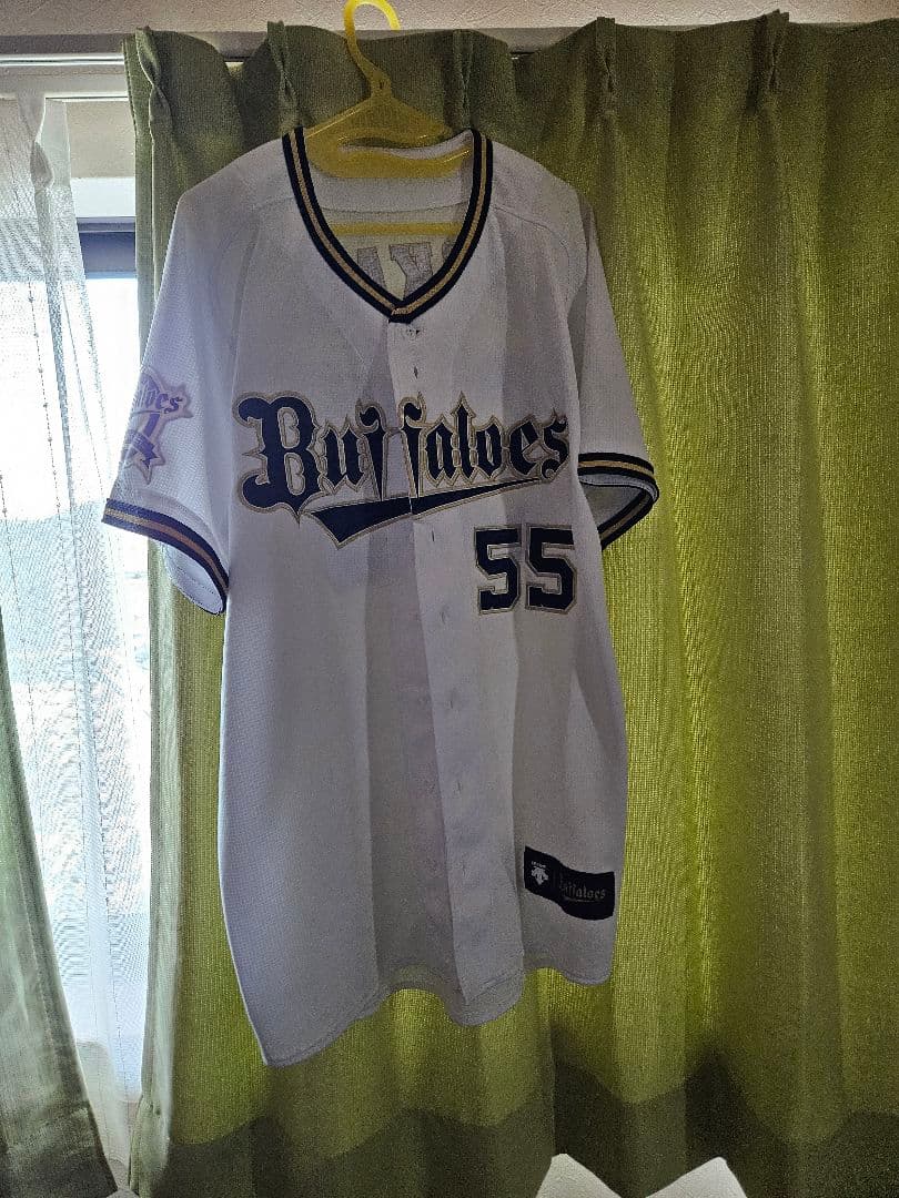 オリックスバファローズ　T-岡田　ユニフォーム