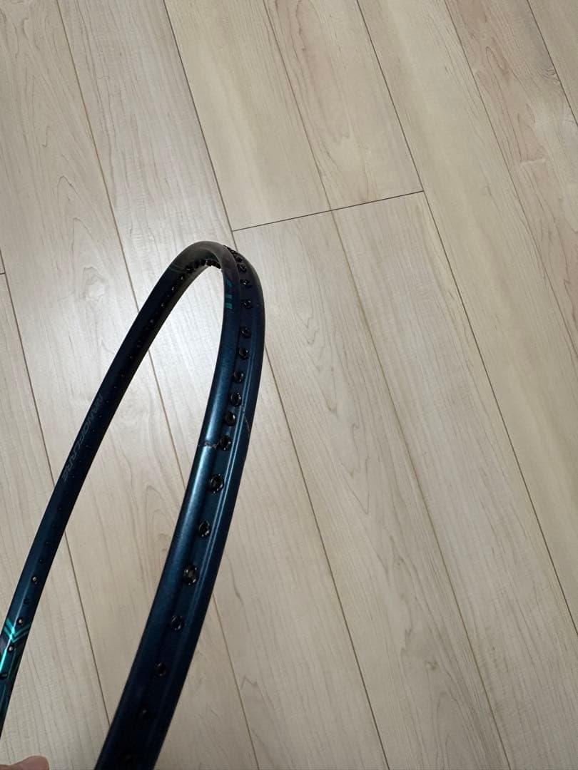 YONEX ナノフレア800プロ バドミントンラケット
