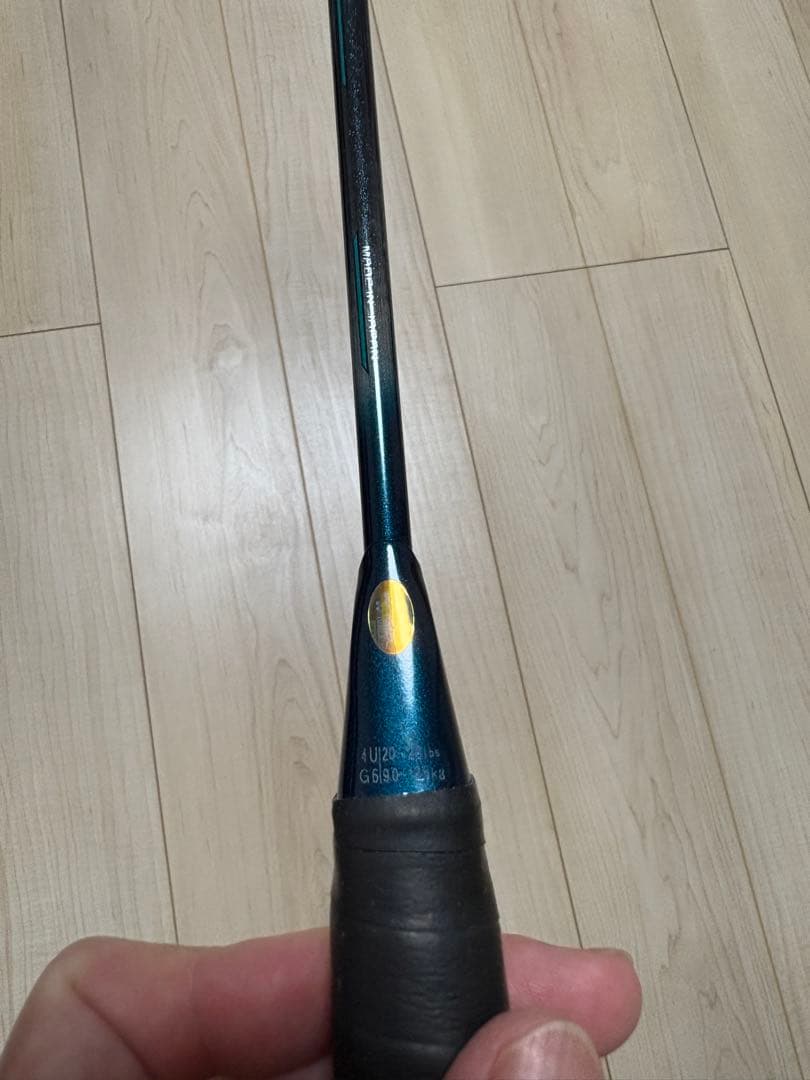 YONEX ナノフレア800プロ バドミントンラケット