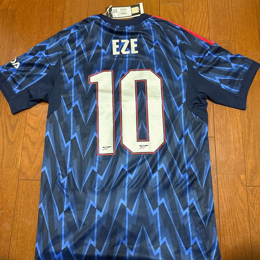 アーセナル25/26アウェイレプリカユニフォーム　 Sサイズ　正規品
