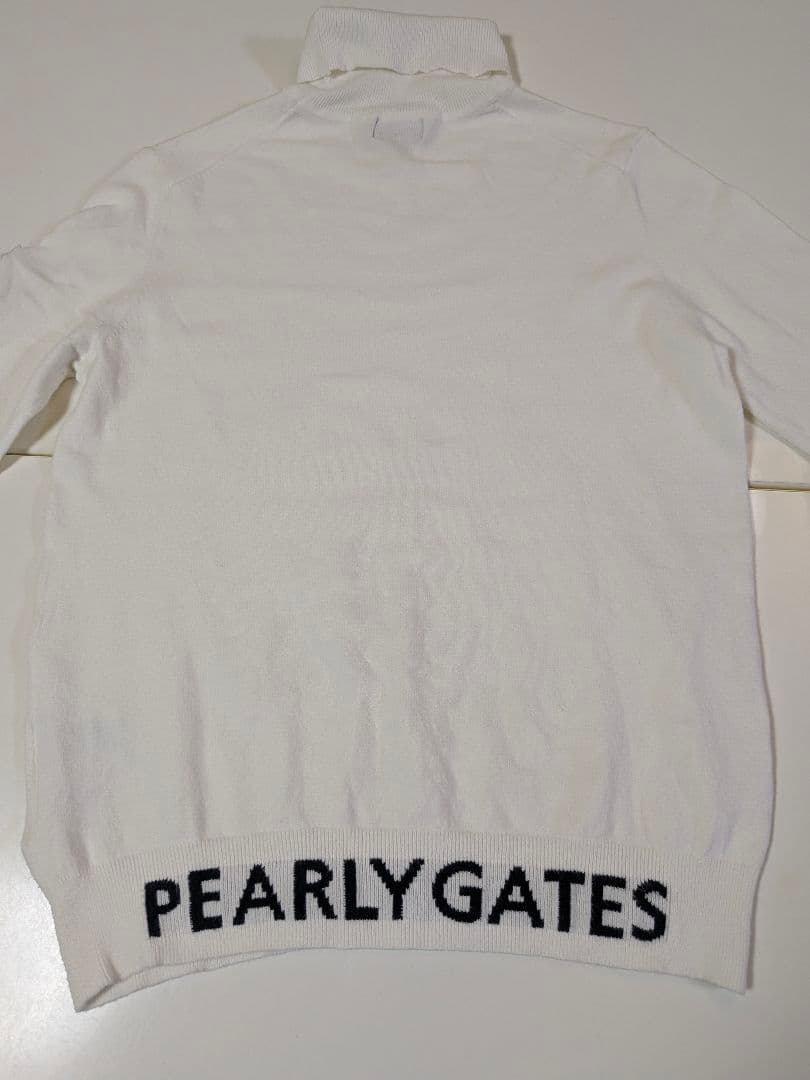 PEARLY GATES パーリーゲイツ タートルネックセーター レディース 1