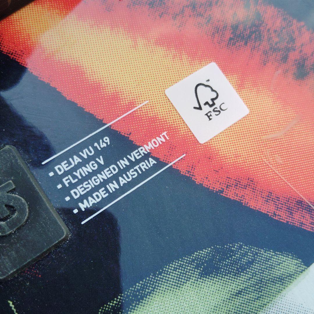 BURTON！dejatu149＆レクサ　Sサイズ