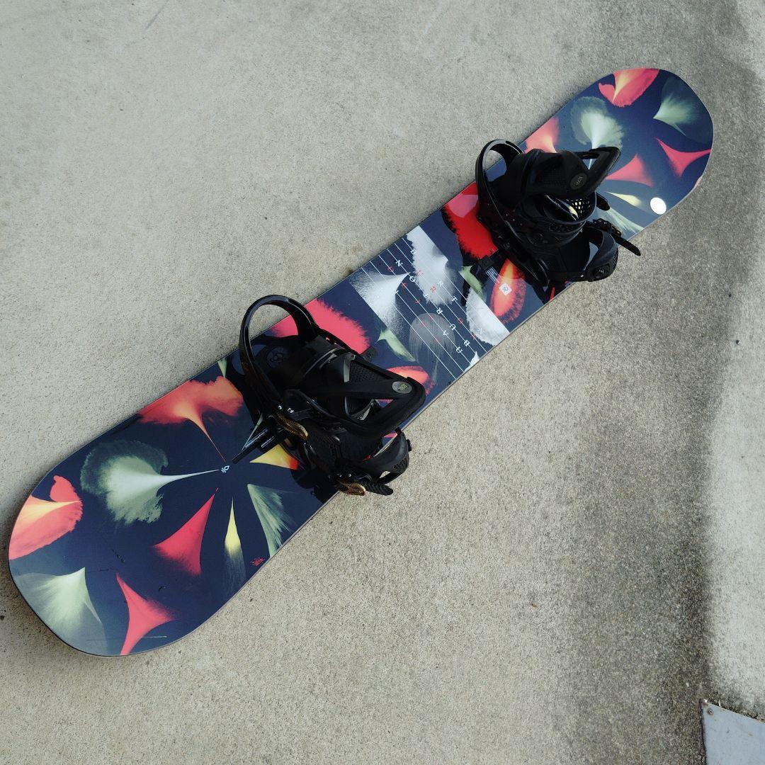 BURTON！dejatu149＆レクサ　Sサイズ