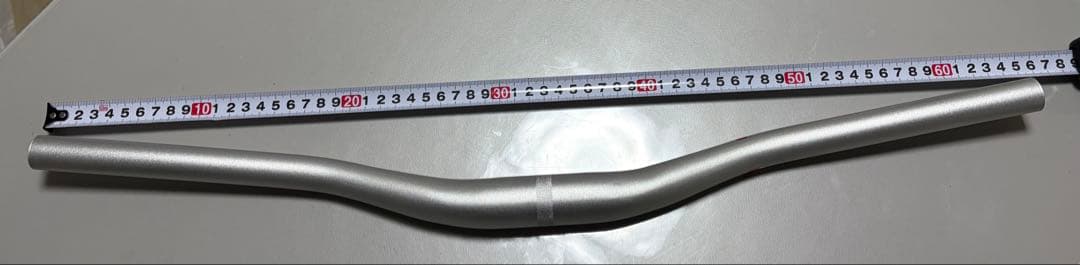 NITTO ハンドル シルバー　ライザーバー　B840 64センチ