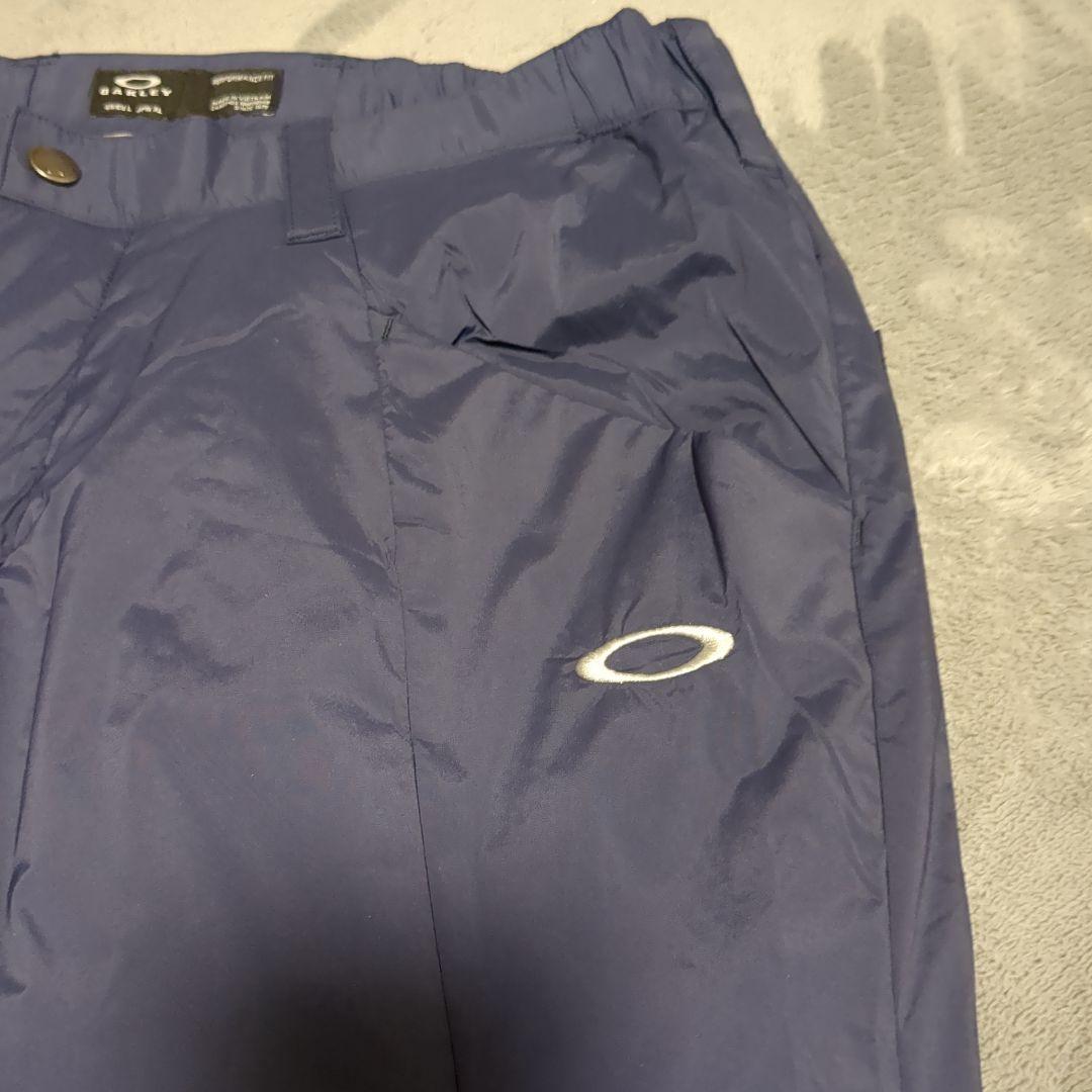 oakley オークリー ゴルフウェア 防風 発熱 ネイビー