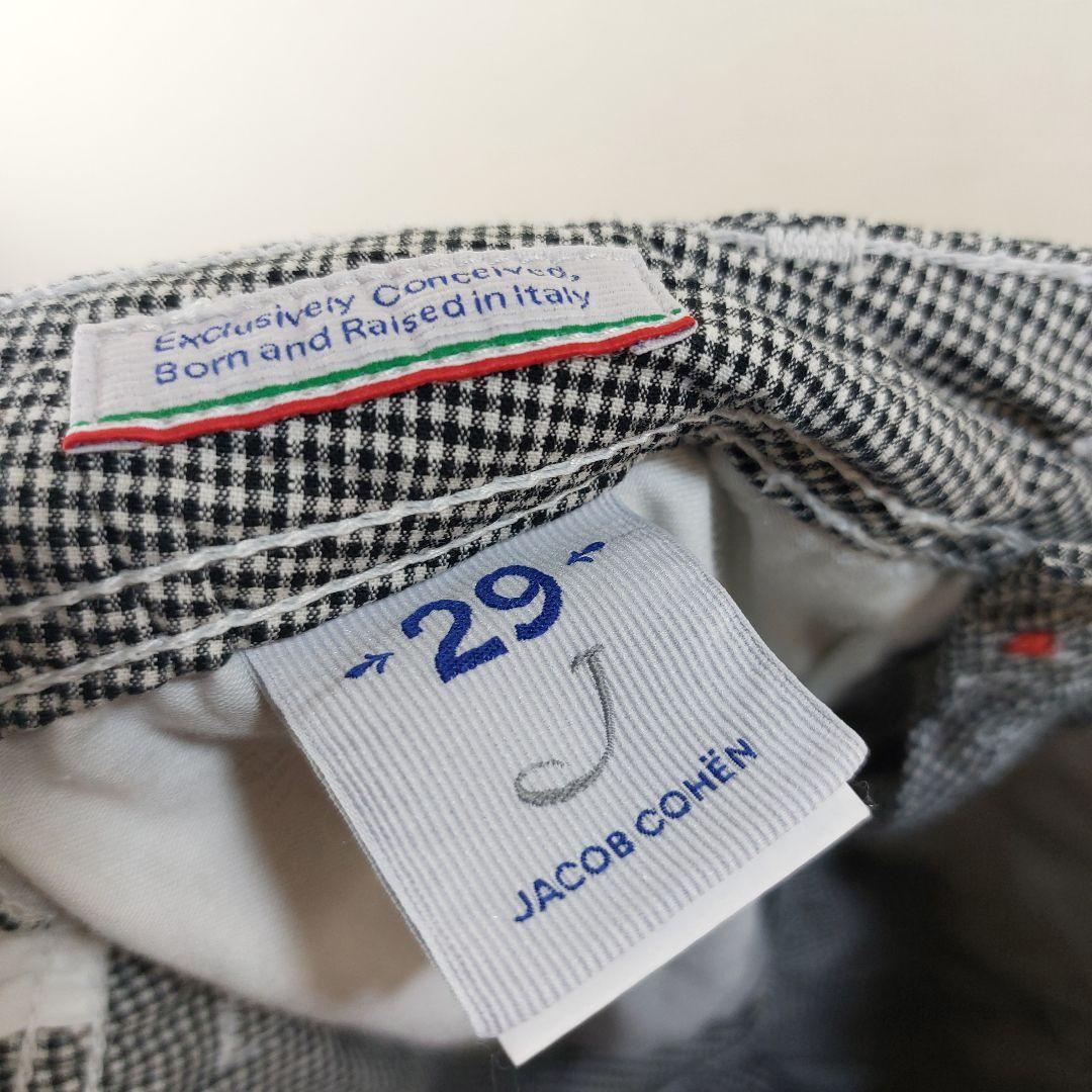 JACOB COHEN STYLE613　プレミアムエディション　チェック２９