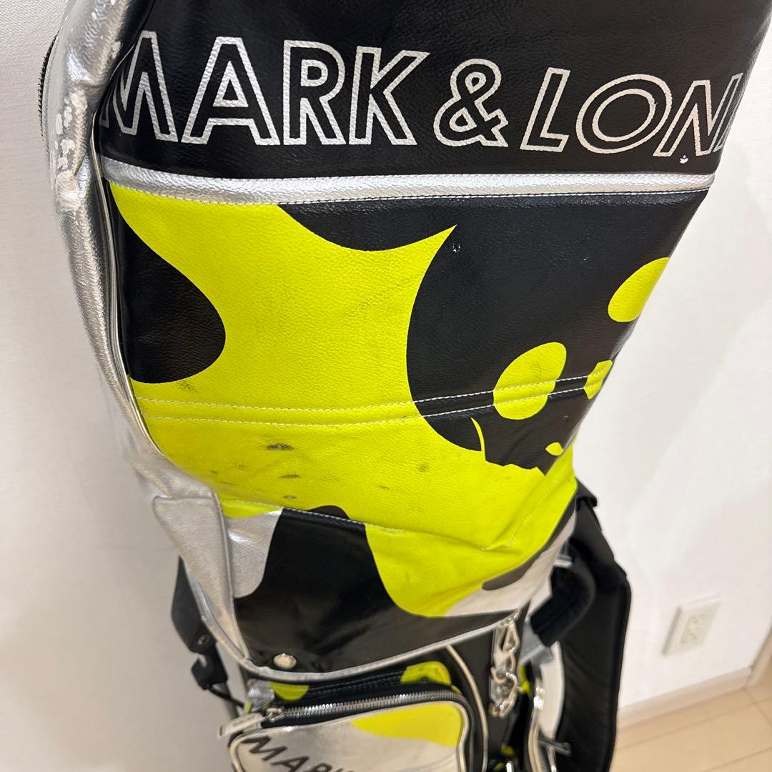 【値下げ】MARK & LONA スカル キャディバッグ