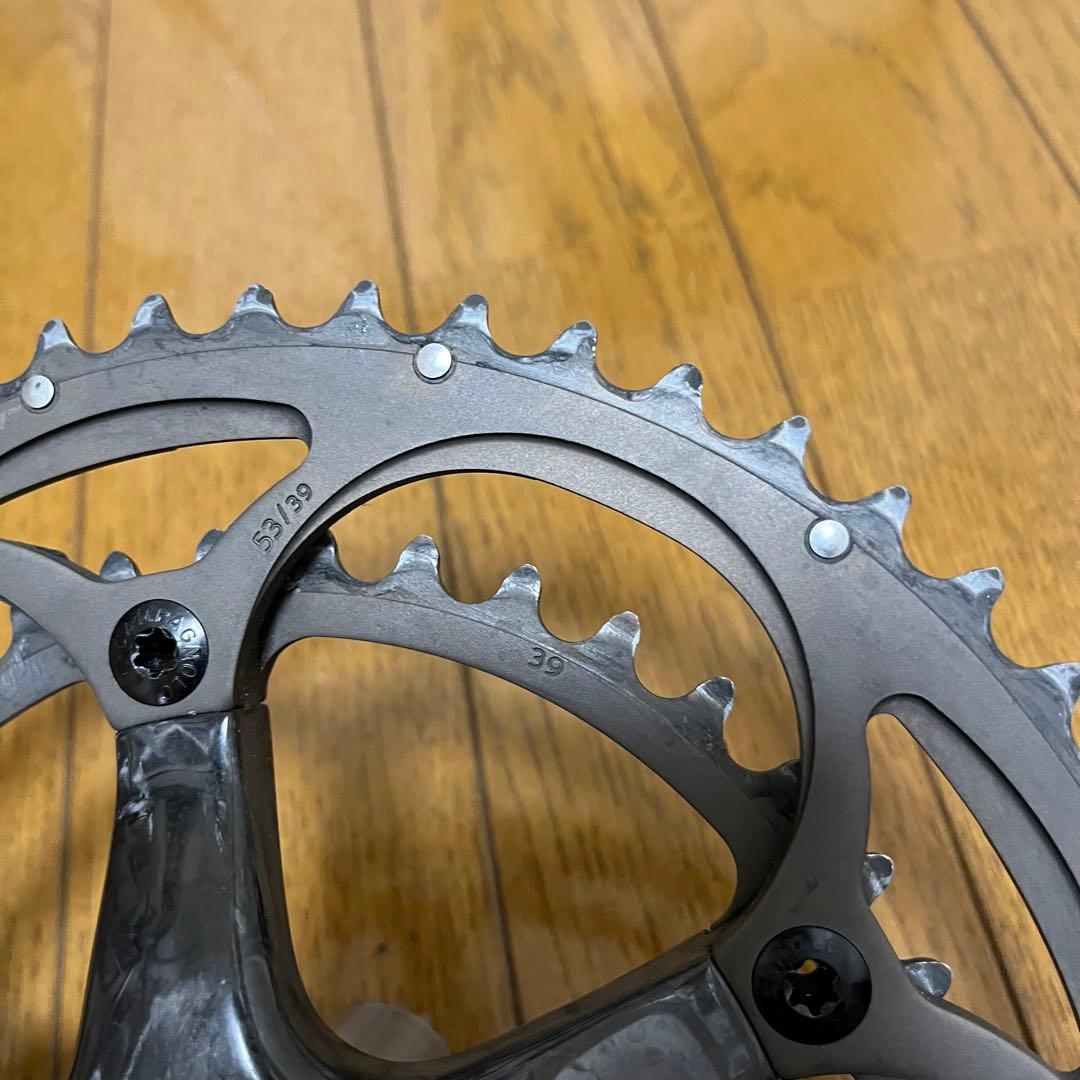 Campagnolo Chorus クランクセット 53/39T 170mm
