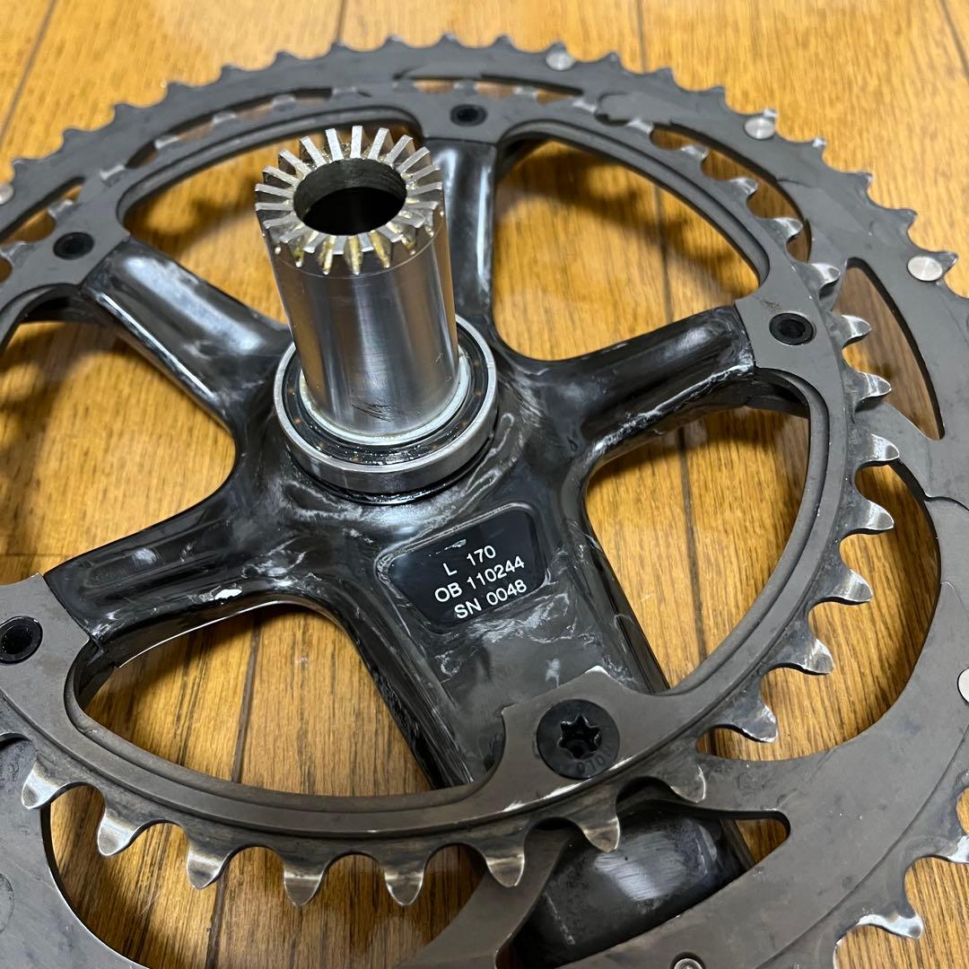 Campagnolo Chorus クランクセット 53/39T 170mm