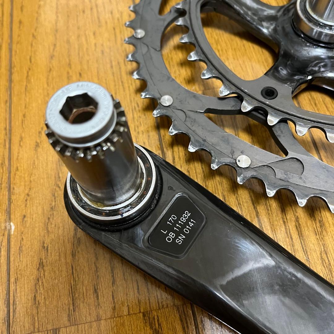 Campagnolo Chorus クランクセット 53/39T 170mm