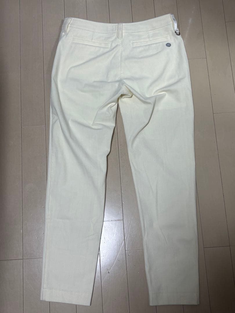 CORDUROY CROPPED PANTS ブリーフィング　BRIEFING