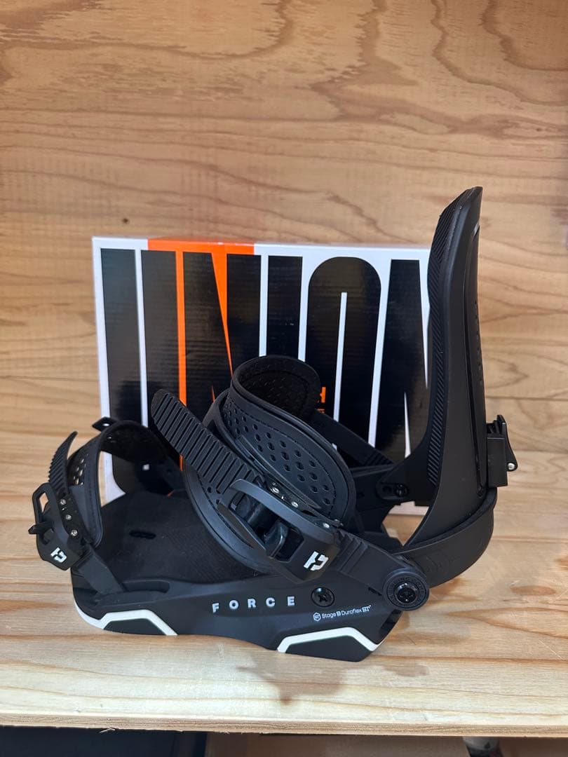 新品UNION FORCE ビンディング ブラック M