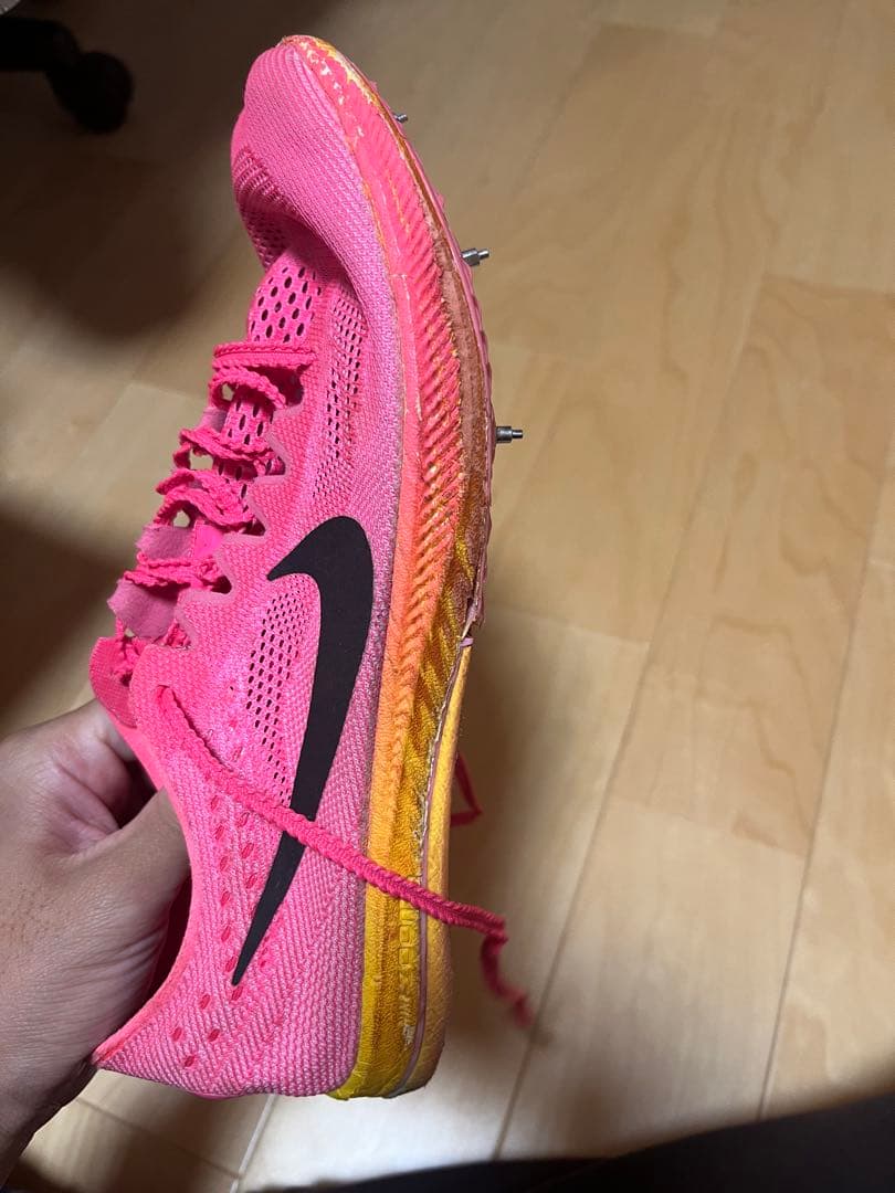 Nike ドラゴンフライ スパイクシューズ ピンク
