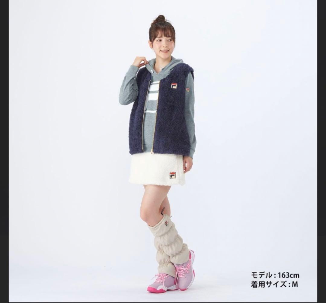 美品⭐︎Mサイズ⭐︎FILA フィラ ファースコート