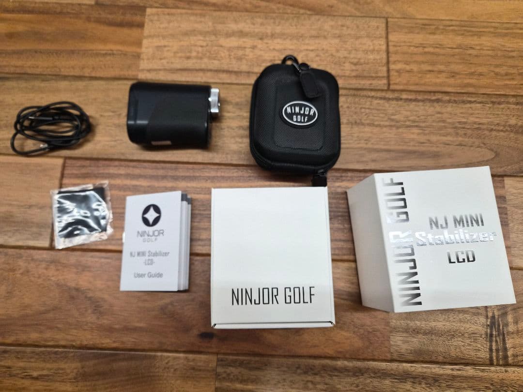 NINJORGOLF 距離計 NJ MINI Stabilizer LCD