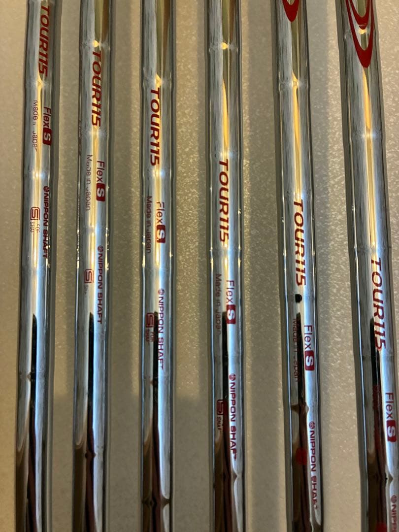 三浦技研 TC-101 5〜Ｐ6本　MODUS3 TOUR115 フレックスS