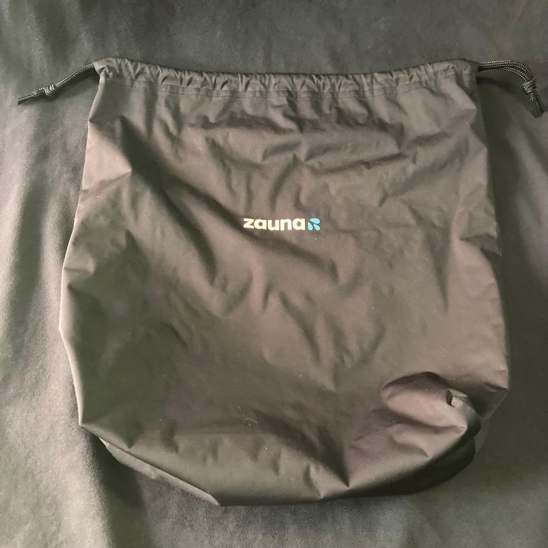 zauna ザウナスーツ ブラック M サウナスーツ セットアップ