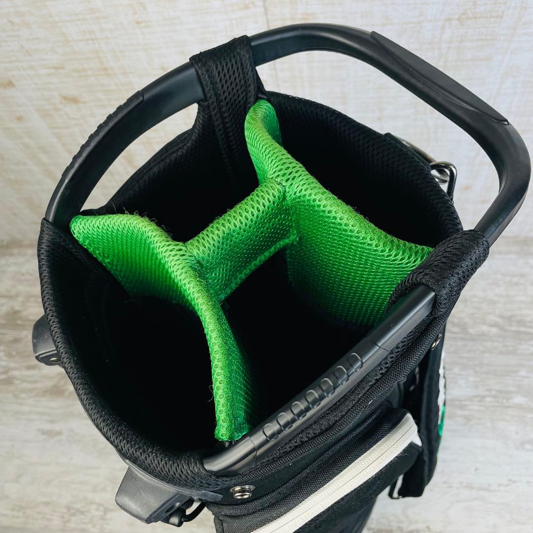 BEAMS GOLF ビームス ゴルフ　スタンドキャディバッグ　超軽量　9型