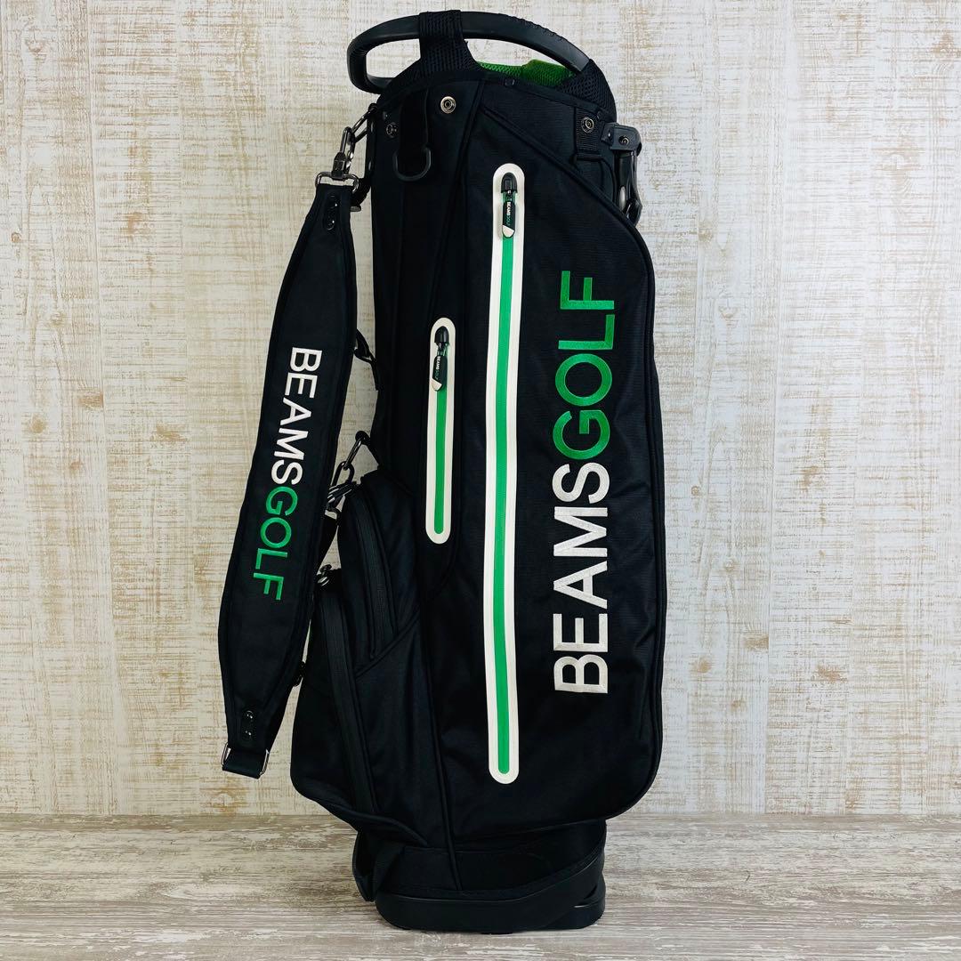 BEAMS GOLF ビームス ゴルフ　スタンドキャディバッグ　超軽量　9型