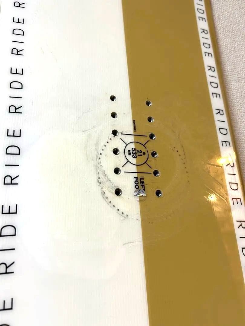 スノーボード RIDE ZERO 151cm