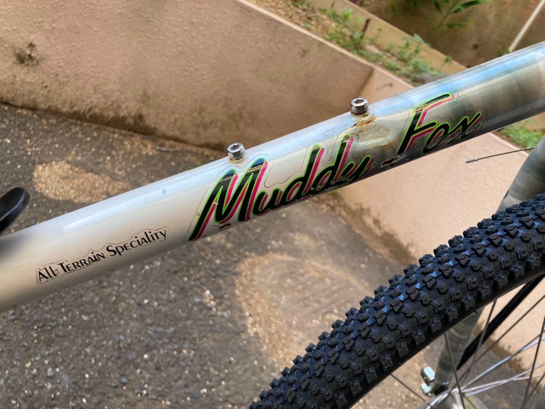 【連休のみお値下】ARAYA muddy fox old mtbマウンテンバイク