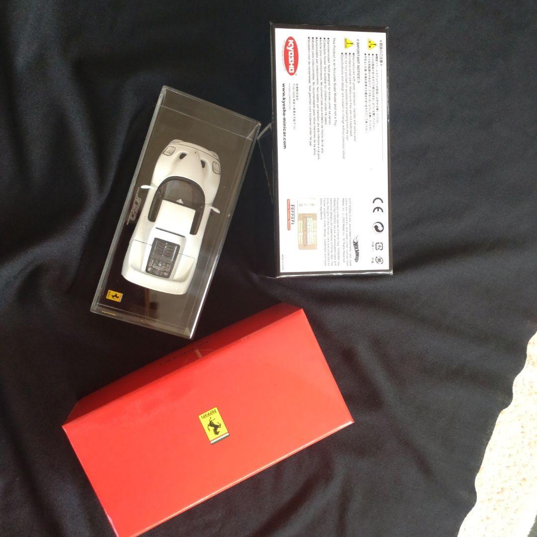 Ferrari F50 ミニカー ホワイト 1/43