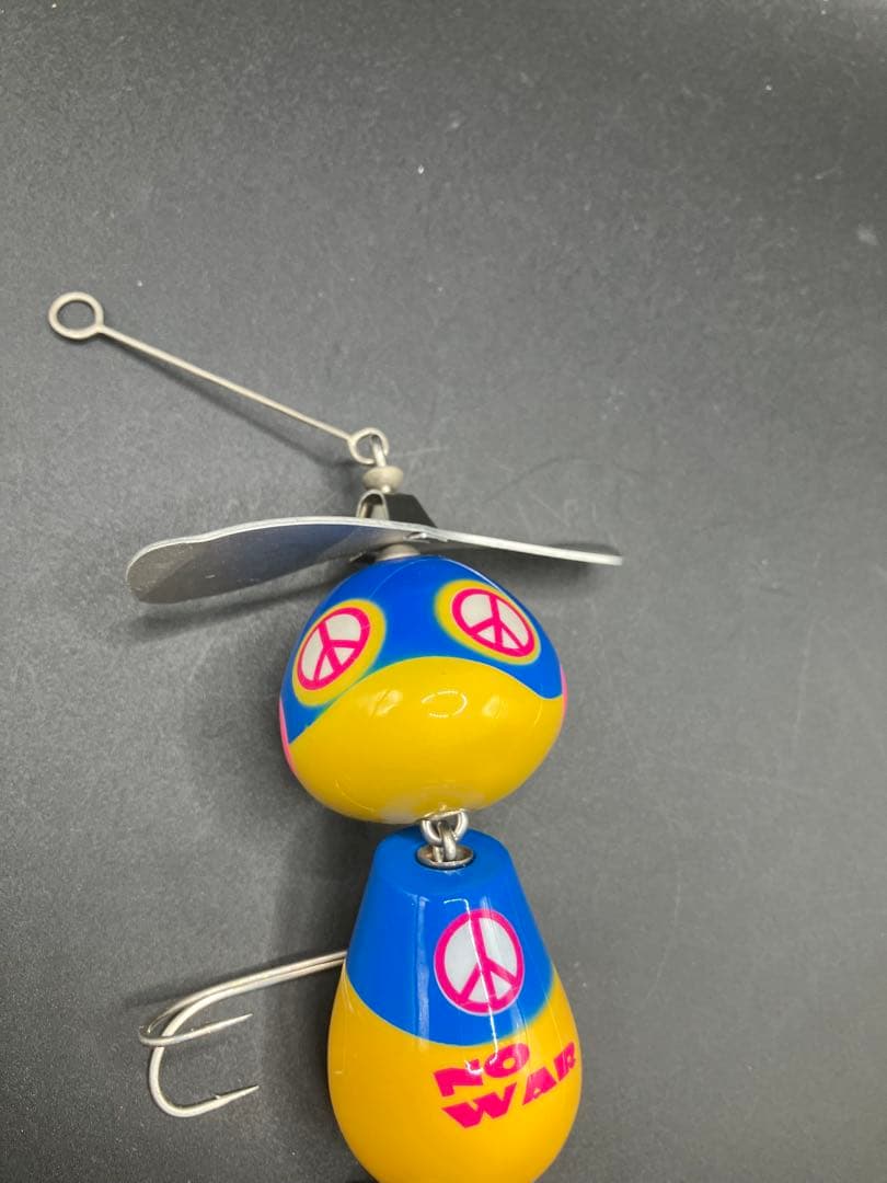 iw03 フロッグプロダクツ　ウッドベアドール　peace no war