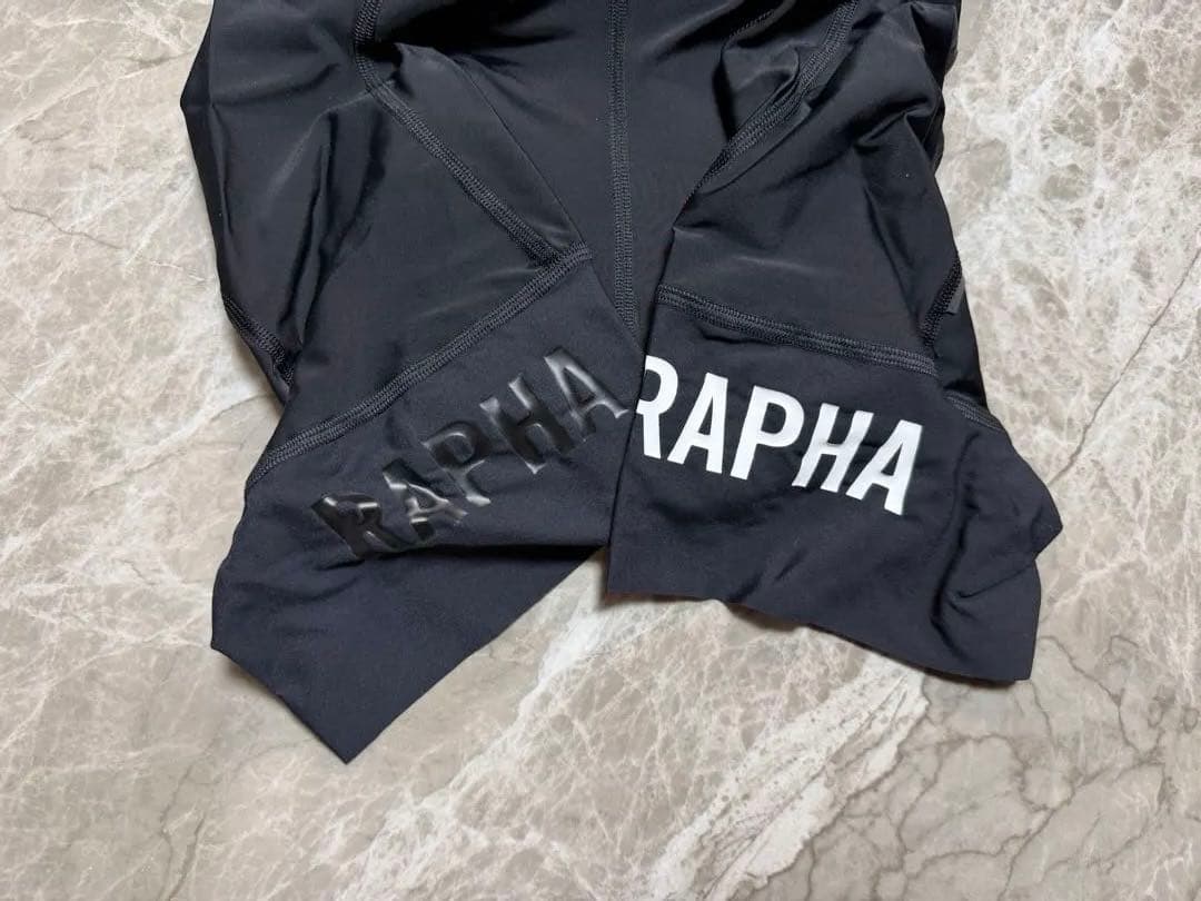 Rapha Pro Team Bib Shorts II S ブラック/ホワイト
