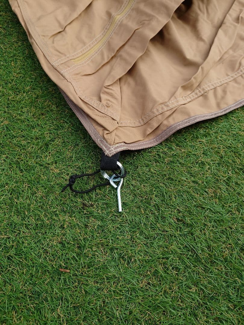 VISIONPEAKS TC ROO TENT ベージュ