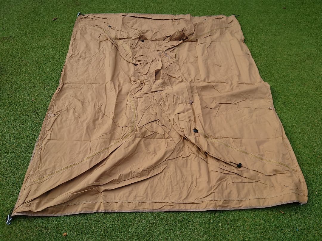 VISIONPEAKS TC ROO TENT ベージュ