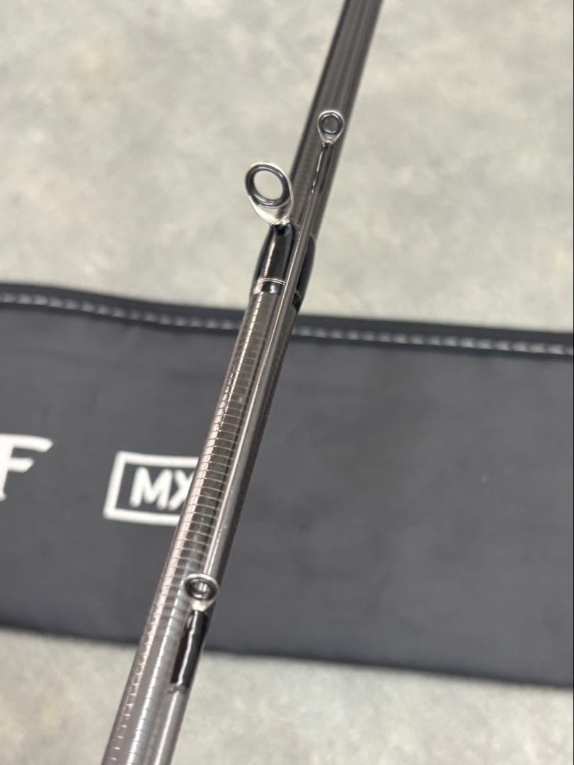 【良品】シルバーウルフ MX 83MB-S・Q / チニングロッド 竿袋付